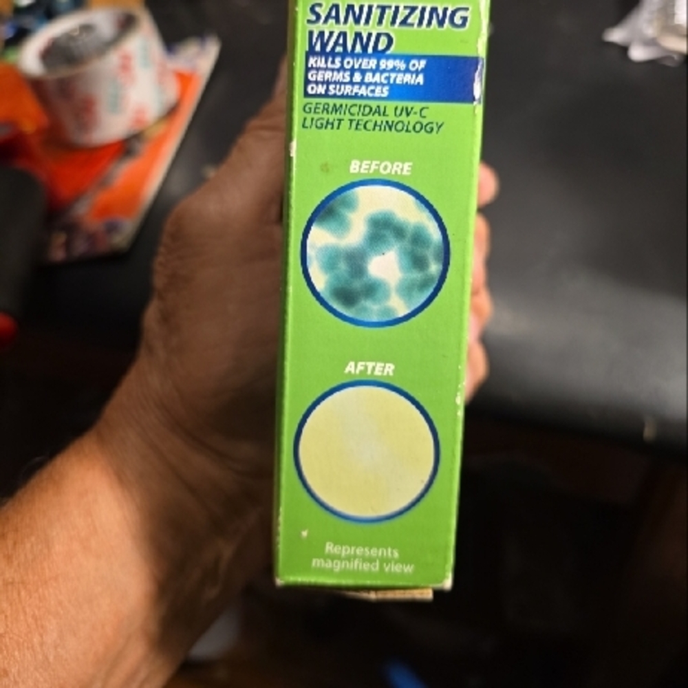 111424 pocket size sanitizing wand. Kills over 99% of germs & bacteria on surfac - Picture 4 of 4